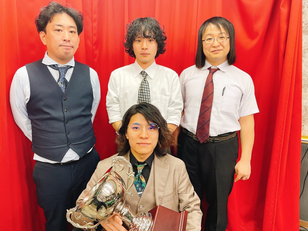 【RMU】第8期RMUグランプリ、優勝は一日向選手！