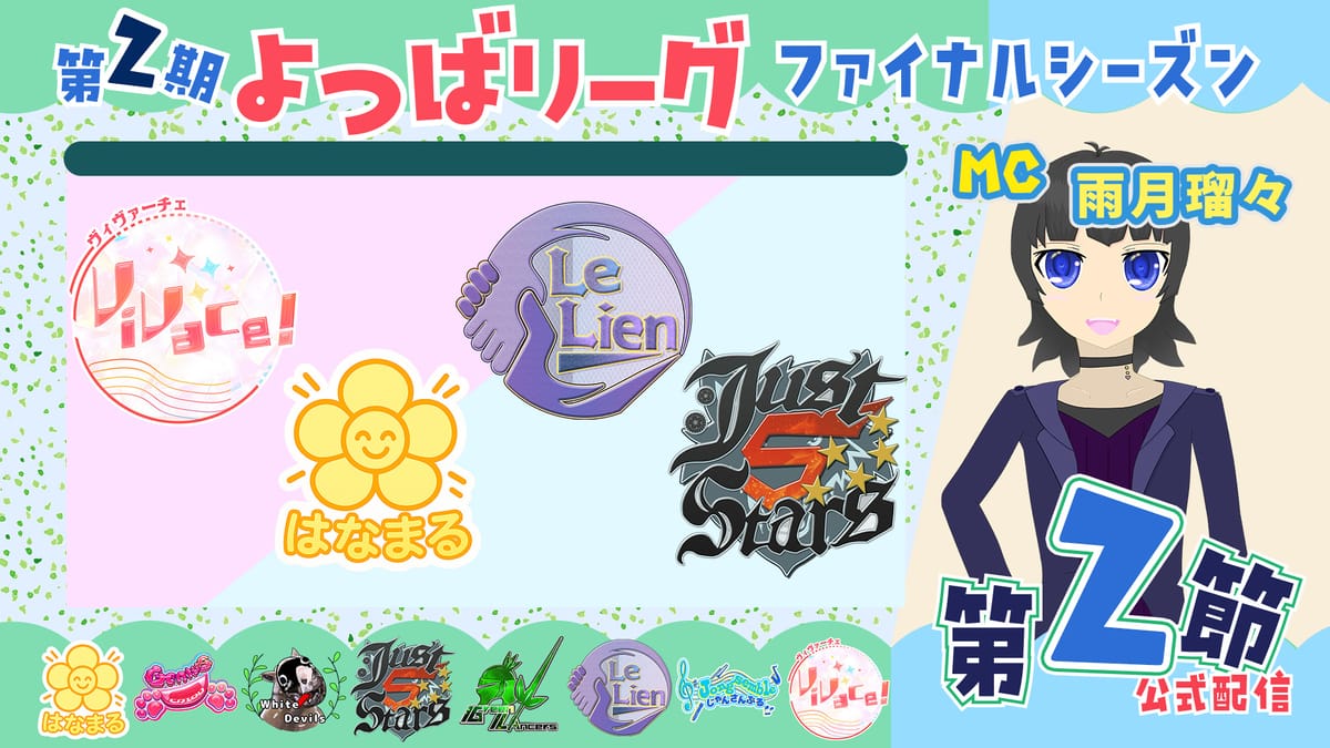 【よつばリーグ】次節が最後となるファイナルシーズン第2節！果たして結果は⁉