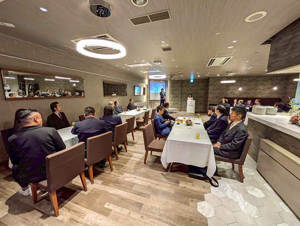 東京都麻雀業協同組合新年祝賀会が開催