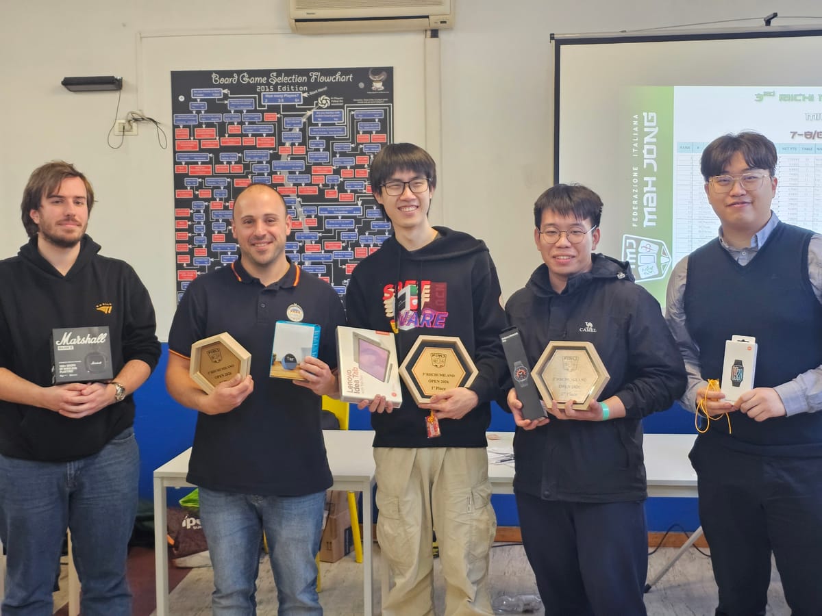 オランダ勢が1・2フィニッシュ！「第3回ミラノ・リーチオープン」が開催