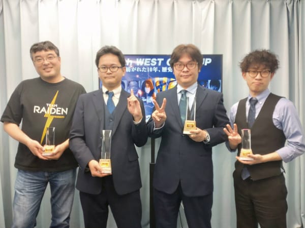 「WEST ONE CUP2025」制したのは国分剛史プロ！