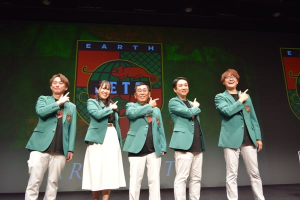 Mリーグ新チーム「アースジェッツ」キックオフイベントレポート