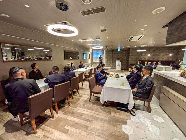 東京都麻雀業協同組合新年祝賀会が開催