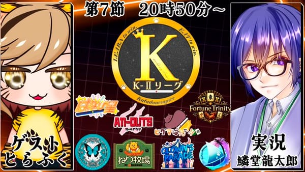 【K-Ⅱリーグ】第7節はALL OUTSがデイリーダブルで急浮上！